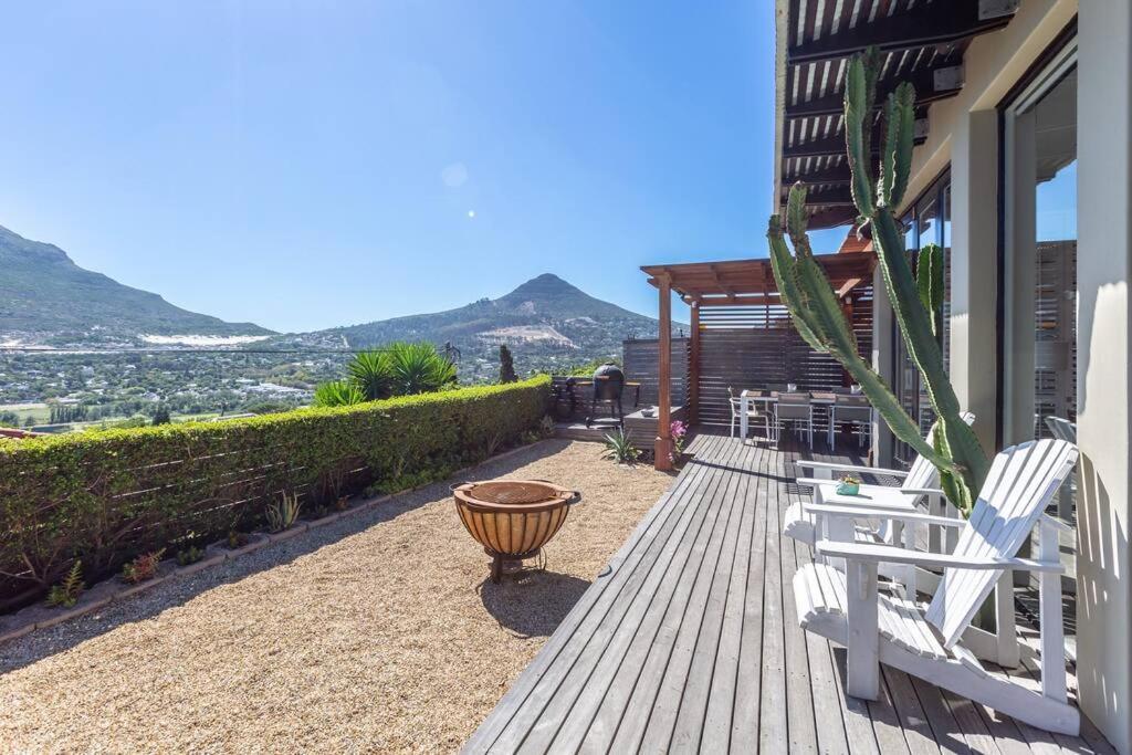Hollywood On The Hill Villa Кейптаун Екстериор снимка